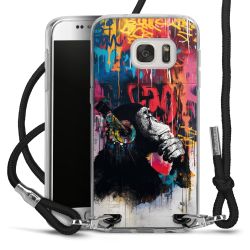 Carry Case Fabric black/silver