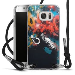 Carry Case Fabric black/silver