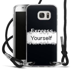 Carry Case Fabric black/silver