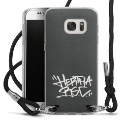 Carry Case Stoff schwarz/silber