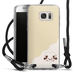 Carry Case Stoff schwarz/silber