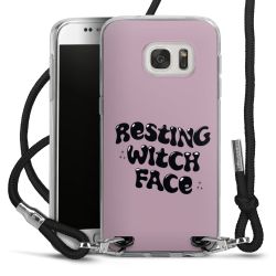 Carry Case Fabric black/silver