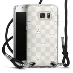 Carry Case Stoff schwarz/silber