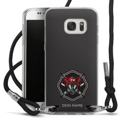 Carry Case Stoff schwarz/silber