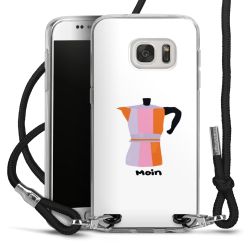 Carry Case Stoff schwarz/silber