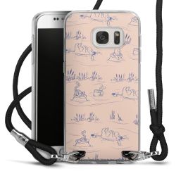 Carry Case Fabric black/silver