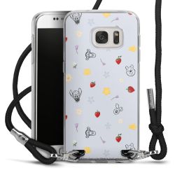 Carry Case Fabric black/silver