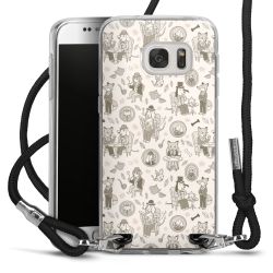 Carry Case Fabric black/silver