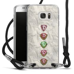 Carry Case Stoff schwarz/silber