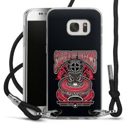 Carry Case Stoff schwarz/silber