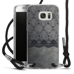 Carry Case Fabric black/silver
