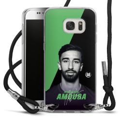 Carry Case Stoff schwarz/silber