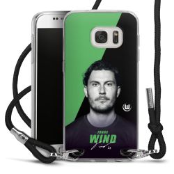 Carry Case Stoff schwarz/silber