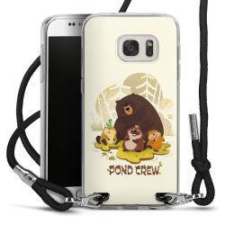 Carry Case Fabric black/silver