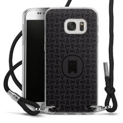 Carry Case Fabric black/silver