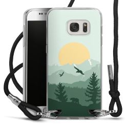 Carry Case Fabric black/silver