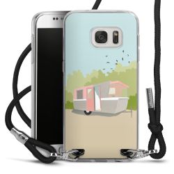 Carry Case Fabric black/silver