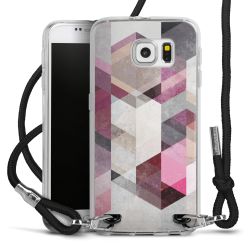 Carry Case Transparent Fabric black/silver