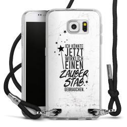 Carry Case Stoff schwarz/silber