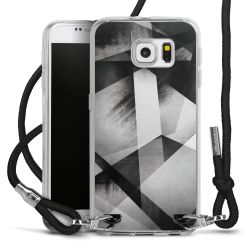 Carry Case Transparent Fabric black/silver