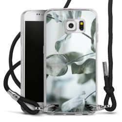 Carry Case Transparent Fabric black/silver