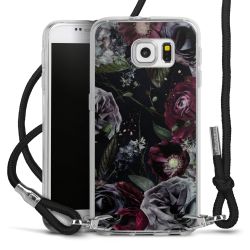 Carry Case Transparent Fabric black/silver