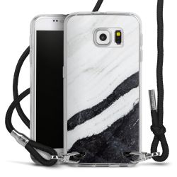 Carry Case Transparent Fabric black/silver