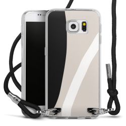 Carry Case Transparent Fabric black/silver