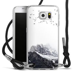 Carry Case Transparent Fabric black/silver