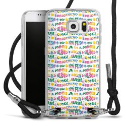 Carry Case Fabric black/silver