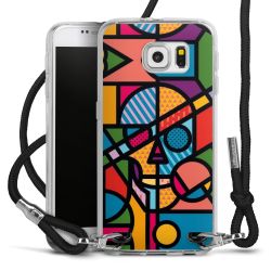 Carry Case Fabric black/silver