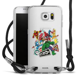 Carry Case Fabric black/silver