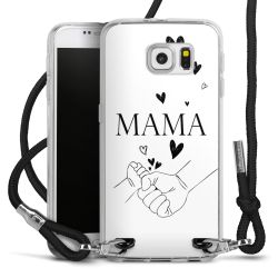 Carry Case Fabric black/silver