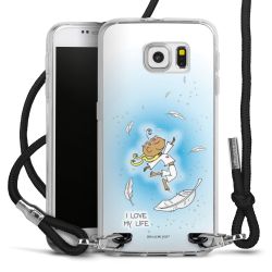 Carry Case Stoff schwarz/silber