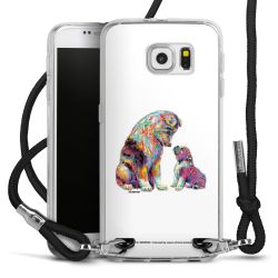 Carry Case Fabric black/silver