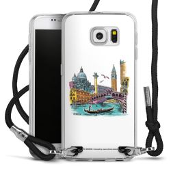 Carry Case Fabric black/silver