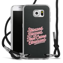 Carry Case Fabric black/silver