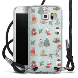 Carry Case Fabric black/silver