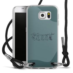 Carry Case Fabric black/silver