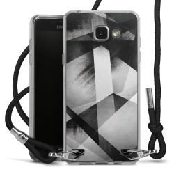 Carry Case Transparent Fabric black/silver