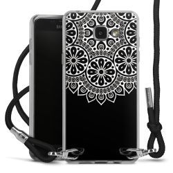 Carry Case Transparent Fabric black/silver