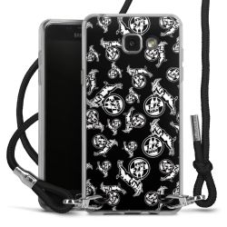 Carry Case Stoff schwarz/silber