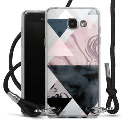 Carry Case Transparent Fabric black/silver