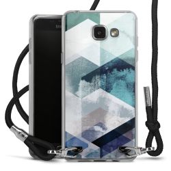 Carry Case Transparent Fabric black/silver