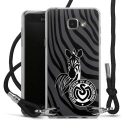 Carry Case Stoff schwarz/silber