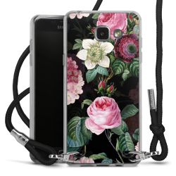 Carry Case Transparent Fabric black/silver