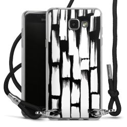 Carry Case Transparent Fabric black/silver