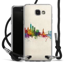 Carry Case Transparent Fabric black/silver