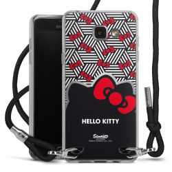 Carry Case Stoff schwarz/silber