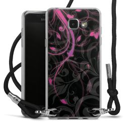 Carry Case Transparent Fabric black/silver